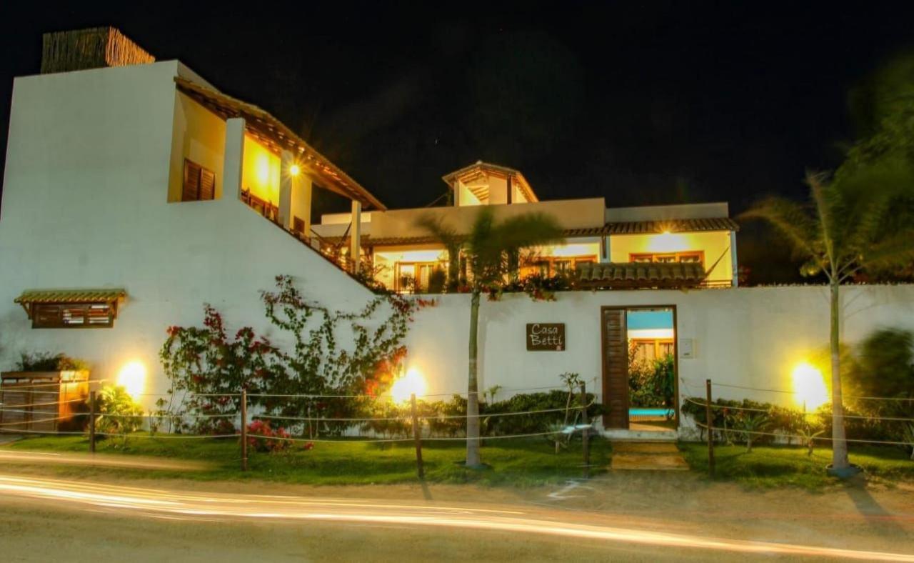 Vila Casa Betti Jijoca de Jericoacoara Exteriér fotografie